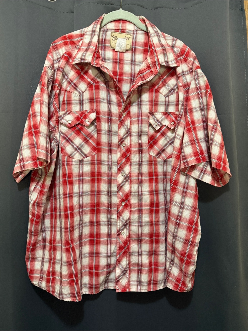 Vtg Wrangler With Pearl Snaps